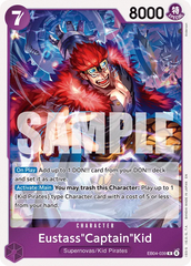 EB04-039 - Eustass"Captain"Kid - Character -