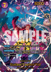 EB04-039 - Eustass"Captain"Kid - Character - Special Card