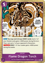 EB04-040 - Flame Dragon Torch - Event -