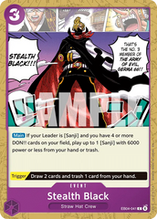 EB04-041 - Stealth Black - Event -