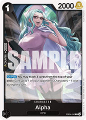 EB04-042 - Alpha - Character - Common