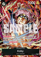 EB04-044 - Koby - Character -