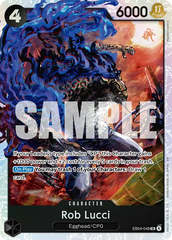 EB04-048 - Rob Lucci - Character - Super Rare