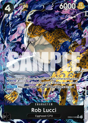 EB04-048 - Rob Lucci - Character -