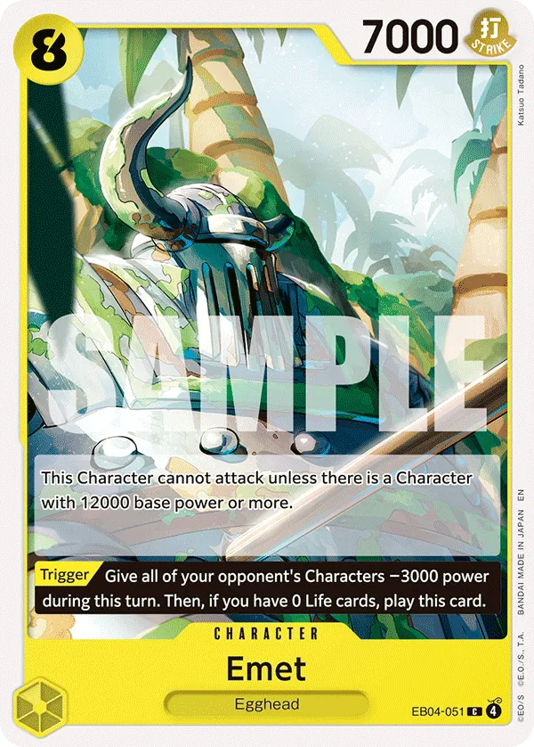 EB04-051 - Emet - Character - Common