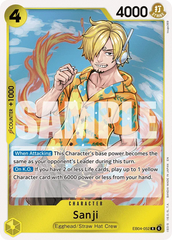EB04-052 - Sanji - Character - Rare