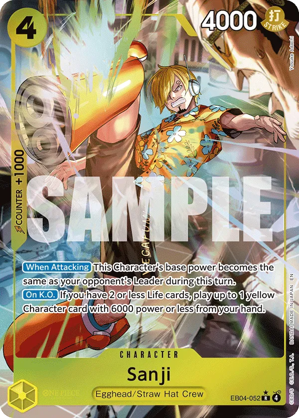 EB04-052 - Sanji - Character -