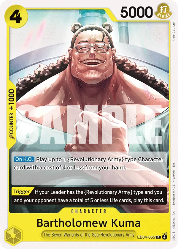 EB04-055 - Bartholomew Kuma - Character -