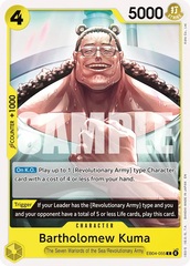 EB04-055 - Bartholomew Kuma - Character -