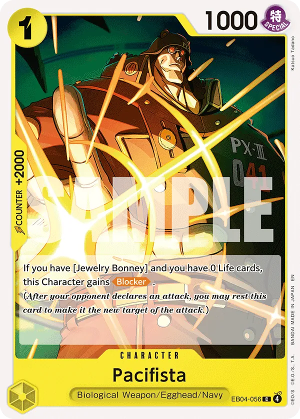 EB04-056 - Pacifista - Character -