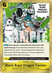 EB04-059 - Black Rope Dragon Twister - Event -