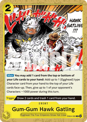 EB04-060 - Gum-Gum Hawk Gatling - Event -