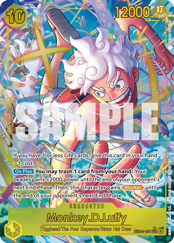 EB04-061 - Monkey.D.Luffy - Character - – MetaGaming