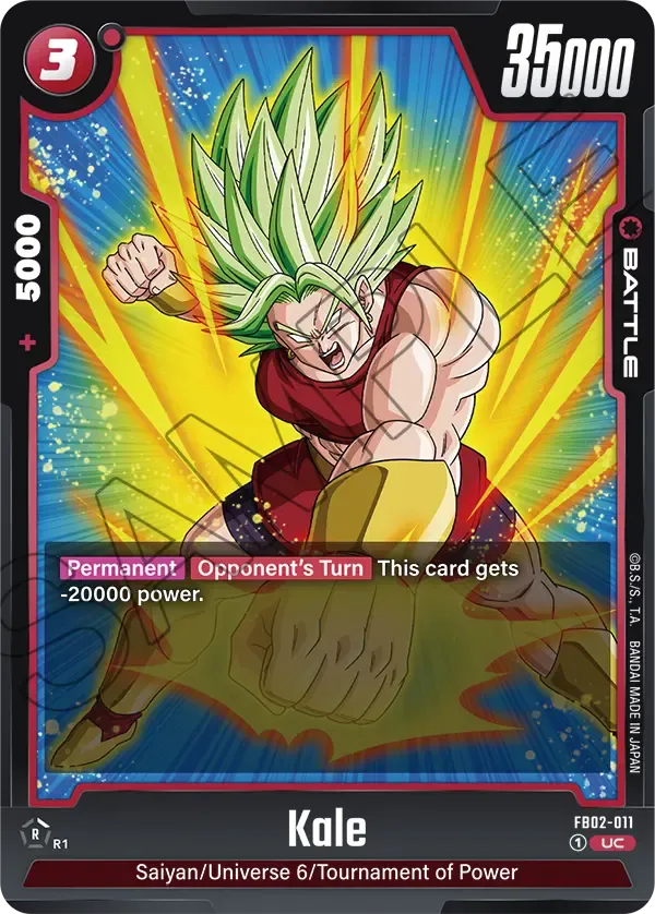 FB02-011 - Kale - Battle