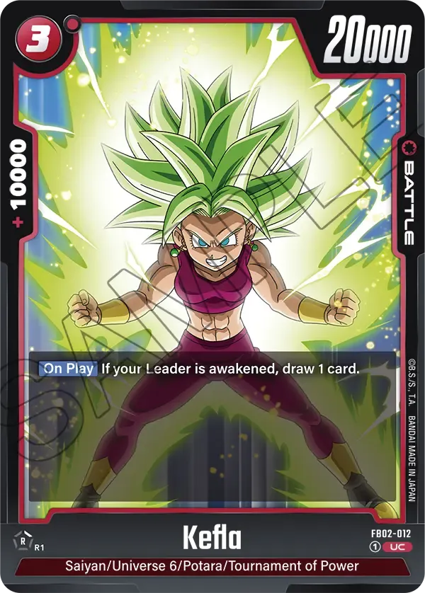 FB02-012 - Kefla - Battle