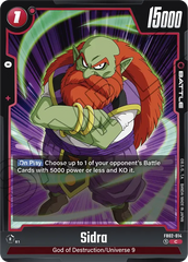 FB02-014 - Sidra - Battle
