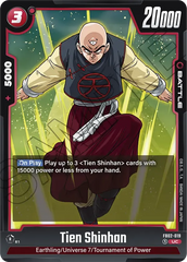 FB02-019 - Tien Shinhan - Battle