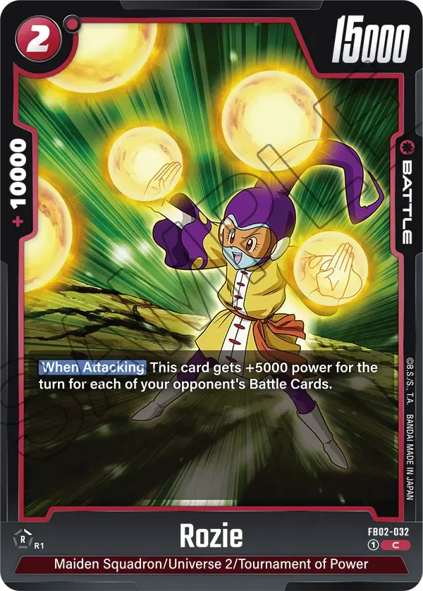 FB02-032 - Rozie - Battle