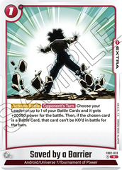 FB02-033 - Saved by a Barrier - Extra