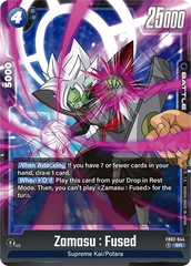FB02-044 - Zamasu : Fused - Battle