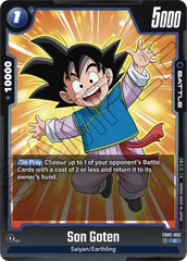 FB02-052 - Son Goten - Battle