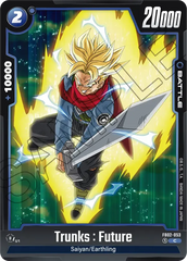 FB02-053 - Trunks : Future - Battle