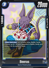 FB02-055 - Beerus - Battle