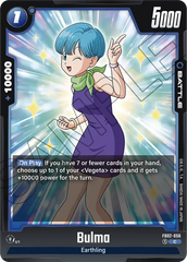 FB02-056 - Bulma - Battle