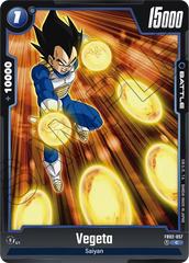 FB02-057 - Vegeta - Battle