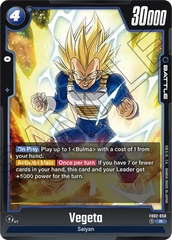 FB02-058 - Vegeta - Battle