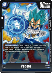 FB02-059 - Vegeta - Battle