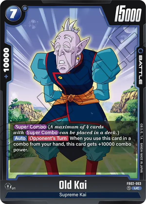 FB02-063 - Old Kai - Battle