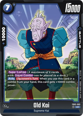 FB02-063 - Old Kai - Battle