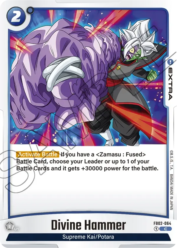 FB02-064 - Divine Hammer - Extra
