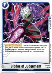 FB02-065 - Blades of Judgement - Extra