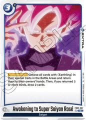 FB02-067 - Awakening to Super Saiyan Rosé - Extra