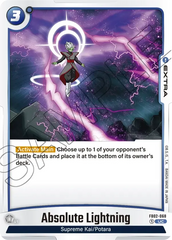 FB02-068 - Absolute Lightning - Extra