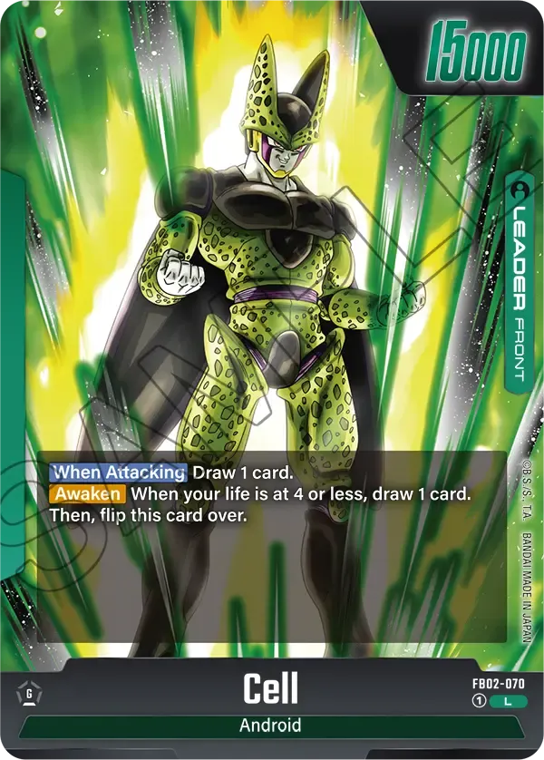 FB02-070 - Cell - Leader