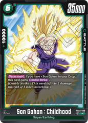 FB02-088 - Son Gohan : Childhood - Battle