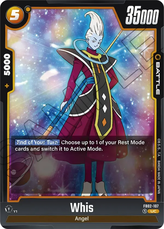 FB02-107 - Whis - Battle
