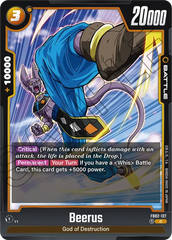 FB02-127 - Beerus - Battle