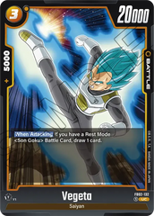 FB02-132 - Vegeta - Battle