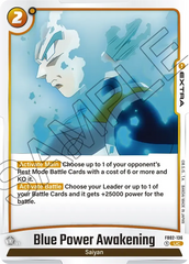 FB02-136 - Blue Power Awakening - Extra