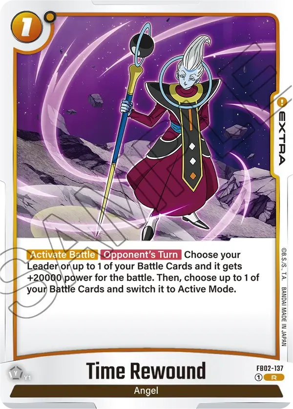 FB02-137 - Time Rewound - Extra
