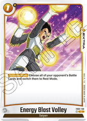FB02-138 - Energy Blast Volley - Extra