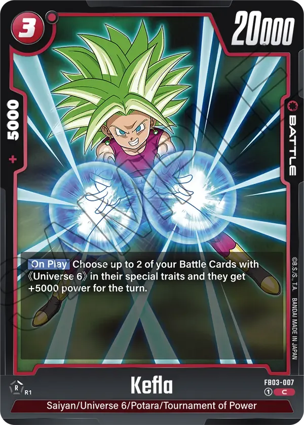 FB03-007 - Kefla - Battle