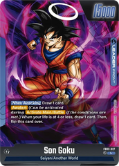 FB03-027 - Son Goku - Leader
