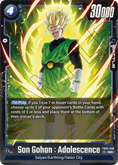 FB03-039 - Son Gohan : Adolescence - Battle
