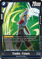 FB03-040 - Trunks : Future - Battle