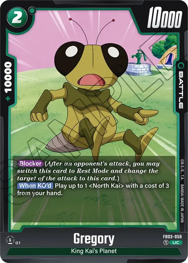 Gregory Battle Math FB03-058 - Gregory - Battle – MetaGaming